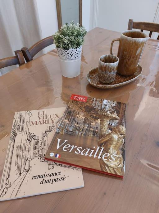Chez Laurette - Charming Apartment In Historic Village Near Versailles Marly-le-Roi Exterior foto