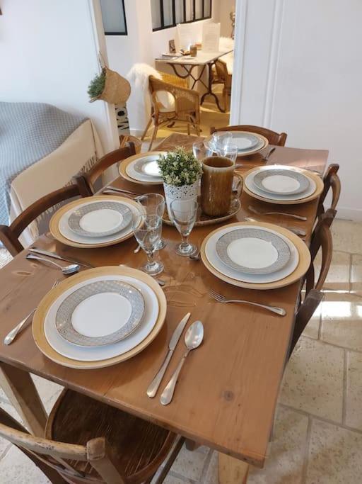 Chez Laurette - Charming Apartment In Historic Village Near Versailles Marly-le-Roi Exterior foto