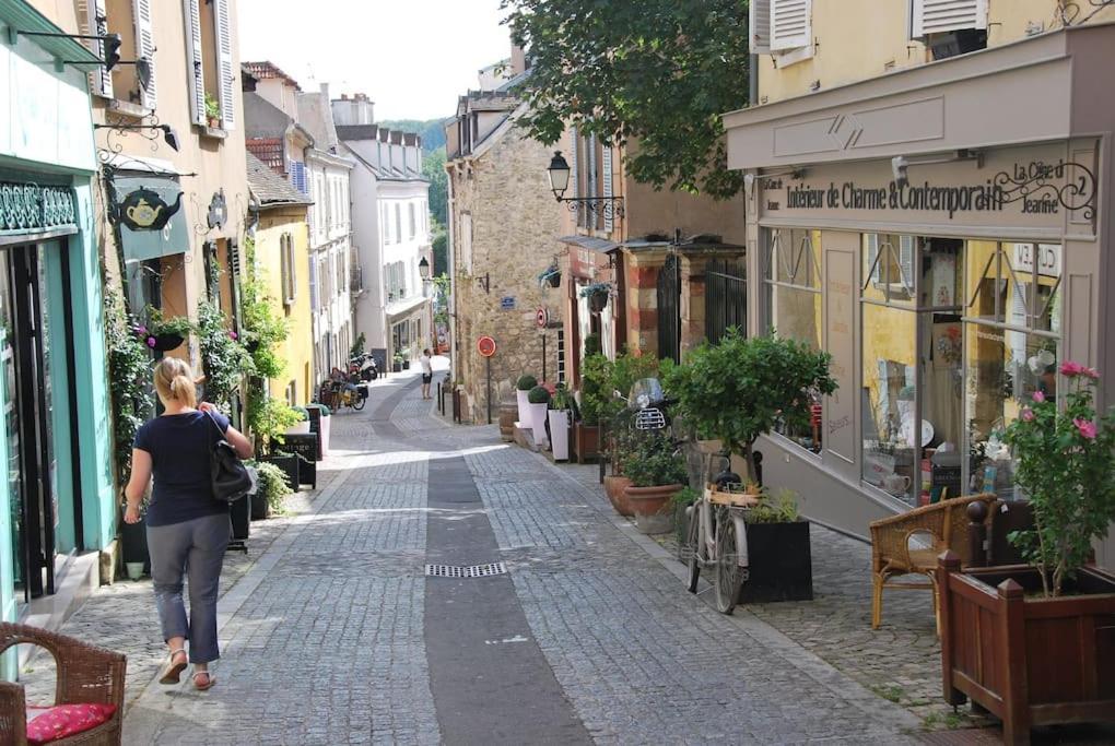 Chez Laurette - Charming Apartment In Historic Village Near Versailles Marly-le-Roi Exterior foto